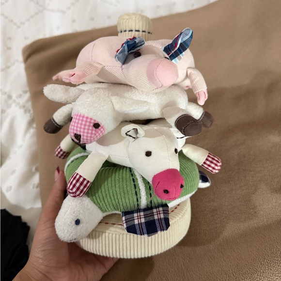 Stackable Animal Plush Toy Set - Picture 1 of 2